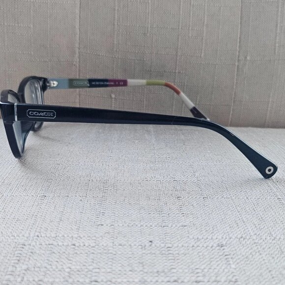 Coach Dakota Women Eyeglasses Frame 5002 Black HC6012A 49[]15 135 Eyewear - Picture 5 of 12